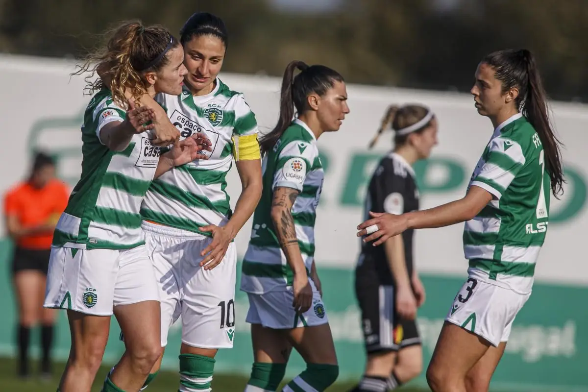 Tribuna Expresso Grandes Jogos Sporting Vence Braga E Avanca Para A Final Da Taca Da Liga Feminina