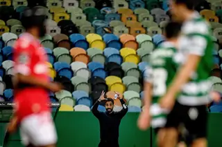 Rúben Amorim: "Pareceu-me algo ansiosa a equipa. O treinador também tem de ajudá-los a passar estes momentos"