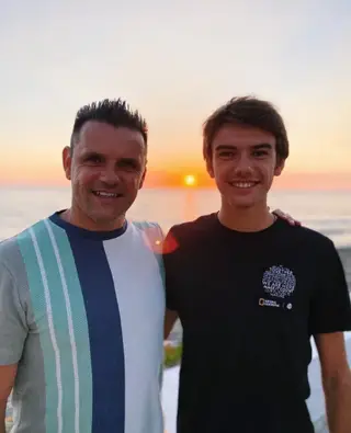 Pai e filho jogam esta sexta-feira em campos opostos