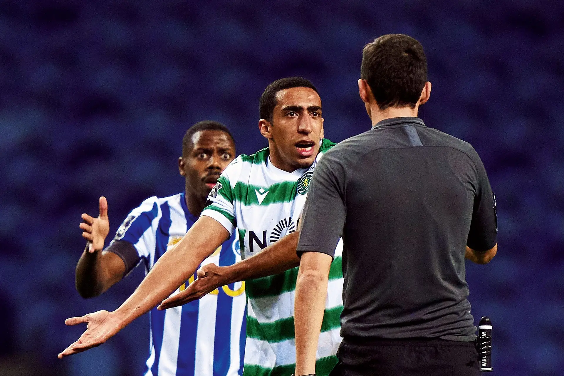 Em Portugal, joga-se pouco à bola: em média, cada jogo tem 49 minutos de tempo útil
