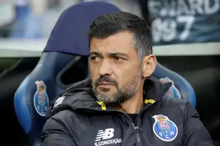 Sérgio Conceição: "O Denis fez uma exibição fantástica. Podíamos ter ido para o intervalo com uma vantagem de três ou quatro golos"