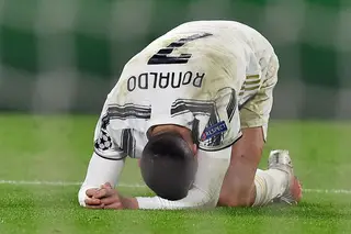 Sergio Ramos: "Com a saída para a Juventus, perdeu Cristiano Ronaldo e perdeu o Real Madrid"