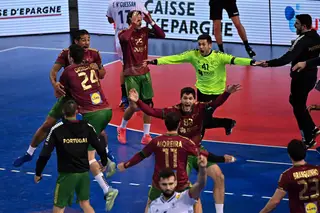 Os loucos do andebol