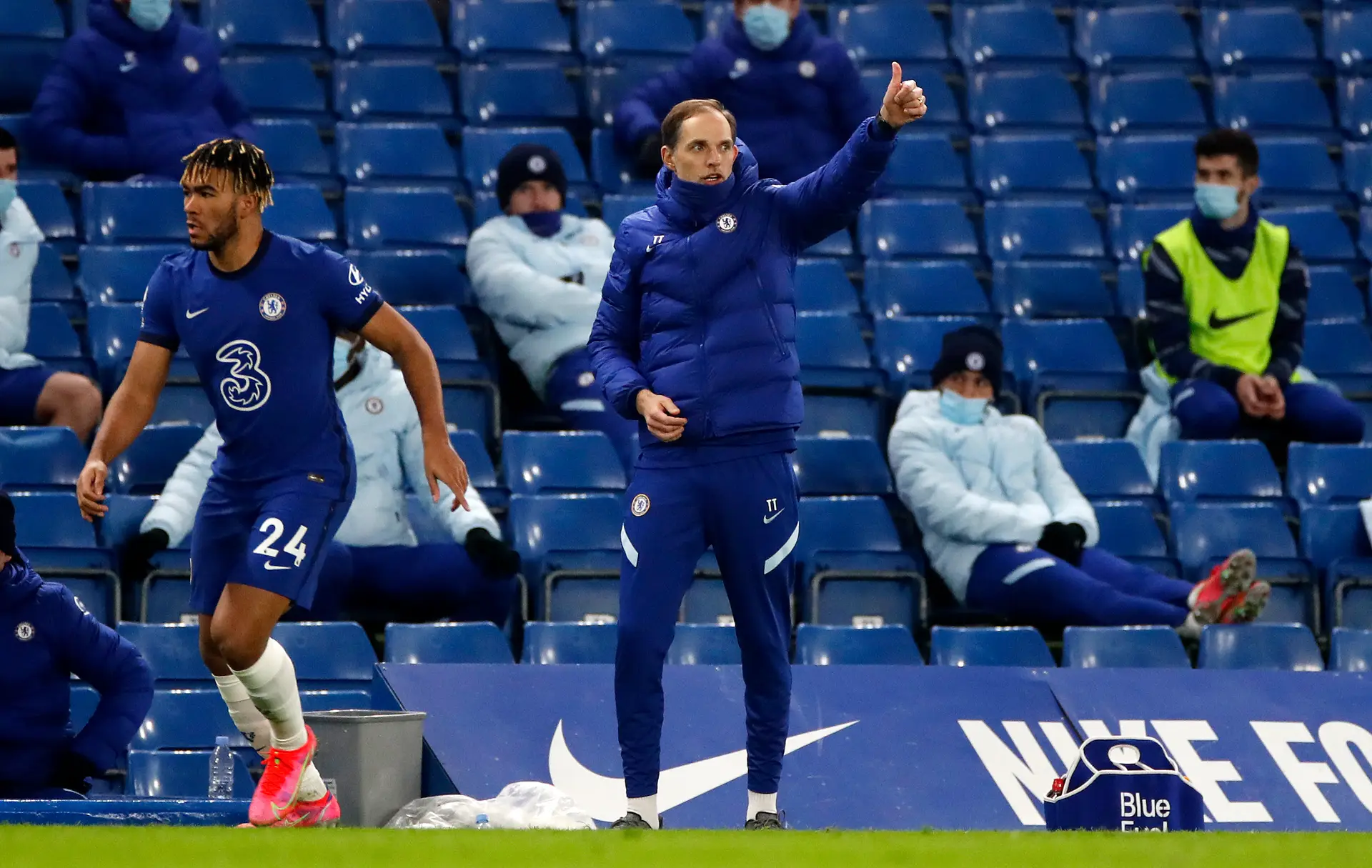 Bom sorteio? O Chelsea de Thomas Tuchel ainda não sabe o que é perder