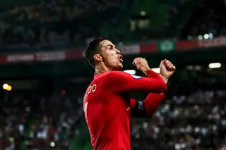 Cristiano Ronaldo está a sete golos do recorde de Ali Daei e marcou oito aos próximos três adversários de Portugal. É fazer as contas