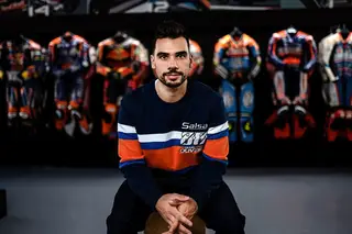 Miguel Oliveira e o arranque do MotoGP: “Sou imune à ansiedade, mas é como o primeiro dia de escola”