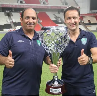 Vitor Pereira no Al-Ahli, em 2013/14