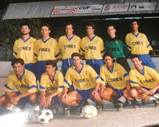 Vitor Pereira esteve no Estarreja de 1991 a 1993