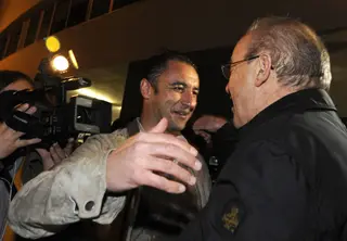 A festejar com Pinto da Costa a conquista do título, em 2012