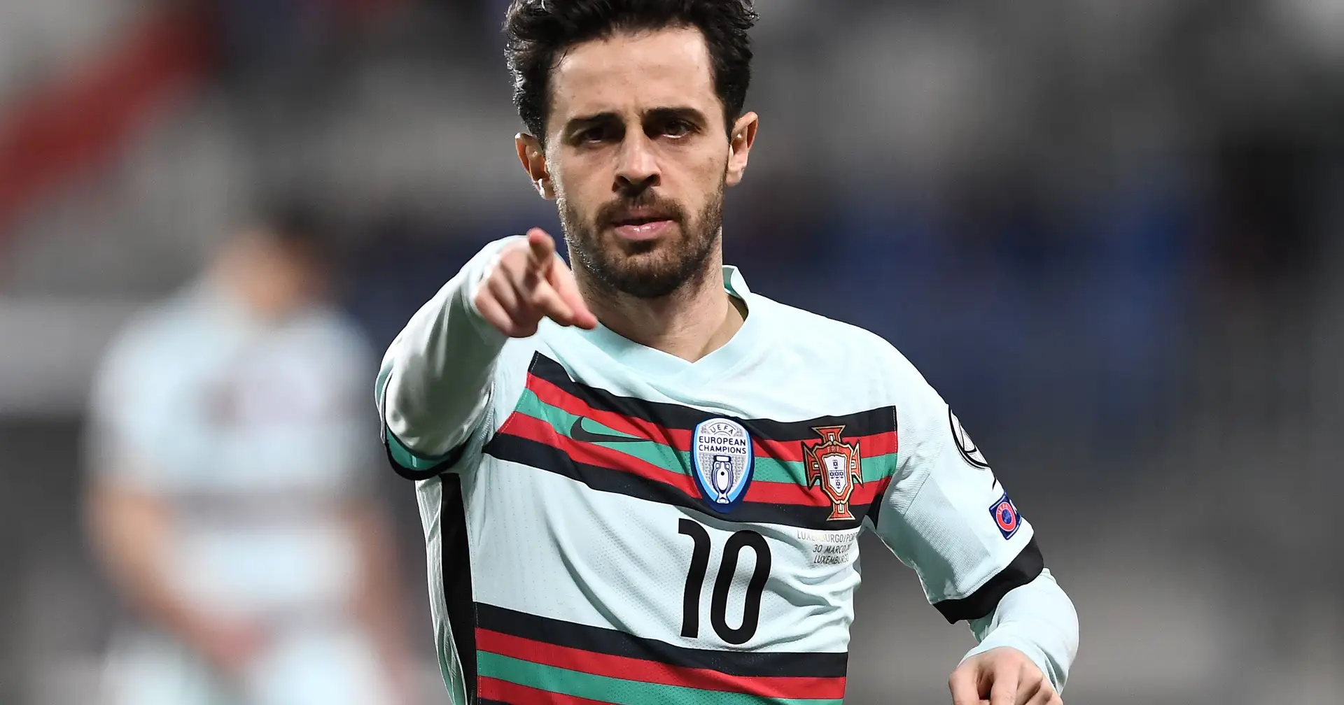 Bernardo Silva celebra classificação para a Euro e sonha com