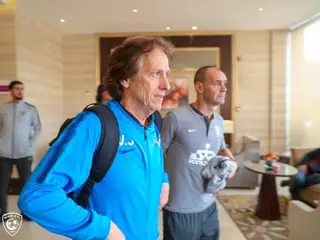Tuck integrou a estrutura técnica que Jorge Jesus levou para o Al Hilal, da Arábia Saudita