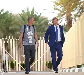 Tuck com Jorge Jesus