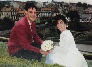 No dia do casamento