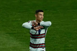 A ideia que Um Azar do Kralj quer colocar em prática: A Grande Cerimónia de Despedida do Cristiano Ronaldo