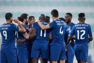 Em direto: Tondela 0-2 FC Porto (fim)