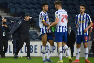 Sérgio Conceição: "Se o jogo acabasse empatado não seria escândalo nenhum. Até acho que seria mais justo, sinceramente"