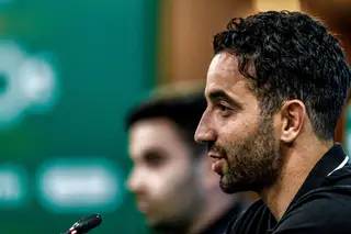 Rúben Amorim: "A segurar vantagens, costumamos fugir para zonas onde nos sentimos confortáveis. Não é a nossa ideia, queremos crescer"