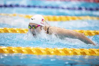 Rikako Ikee ia ser uma das estrelas nos Jogos Olímpicos de Tóquio, até descobrir que tinha leucemia. Mas ela deu a volta por cima