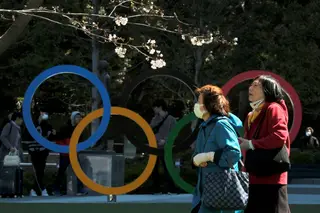 Mais de 80% dos japoneses contra Jogos Olímpicos no país este verão