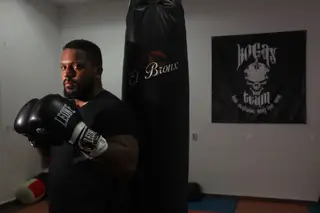 Yorgan Castro, o lutador MMA que nasceu três vezes