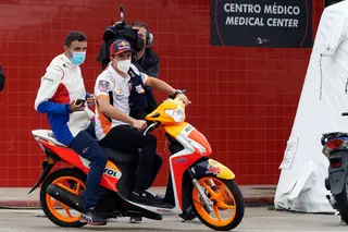 MotoGP. É oficial, Marc Márquez está de volta. Catalão passa derradeiro teste médico e tem luz verde para o GP Portugal