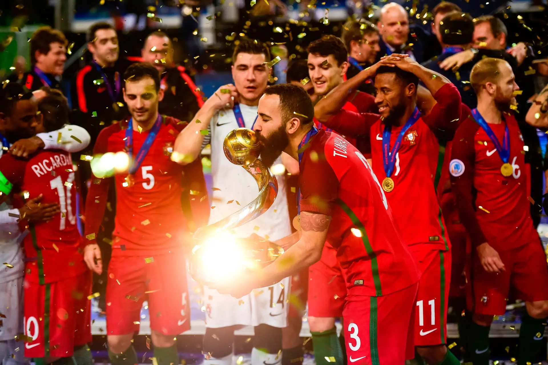 Portugal é campeão europeu sub-19 de futsal pela primeira vez