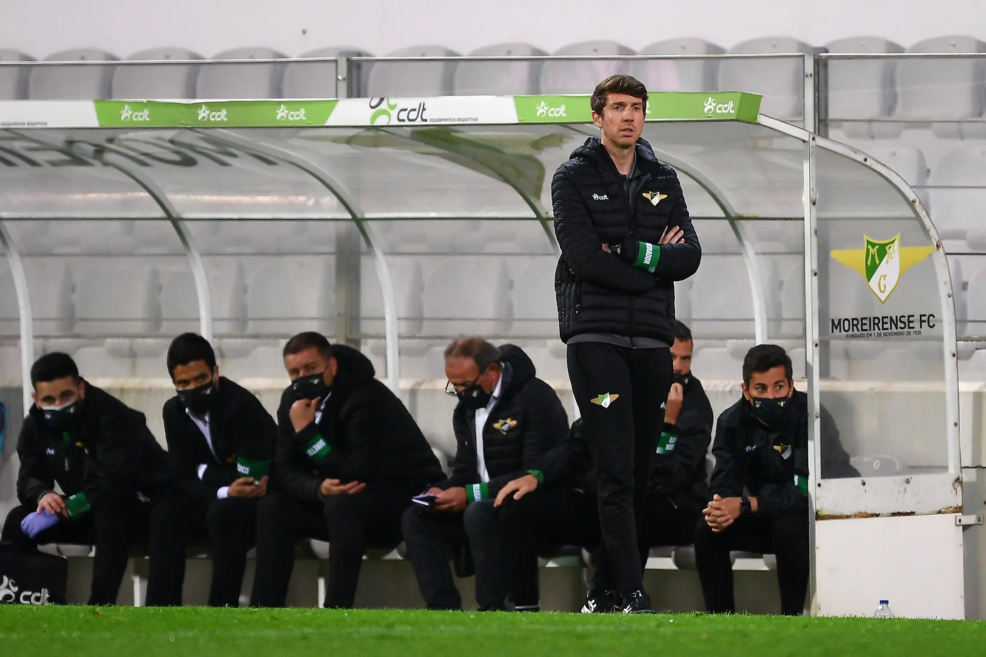 Vasco Seabra: "Fomos bravos, fomos intensos, fizemos mais um ponto na nossa caminhada"
