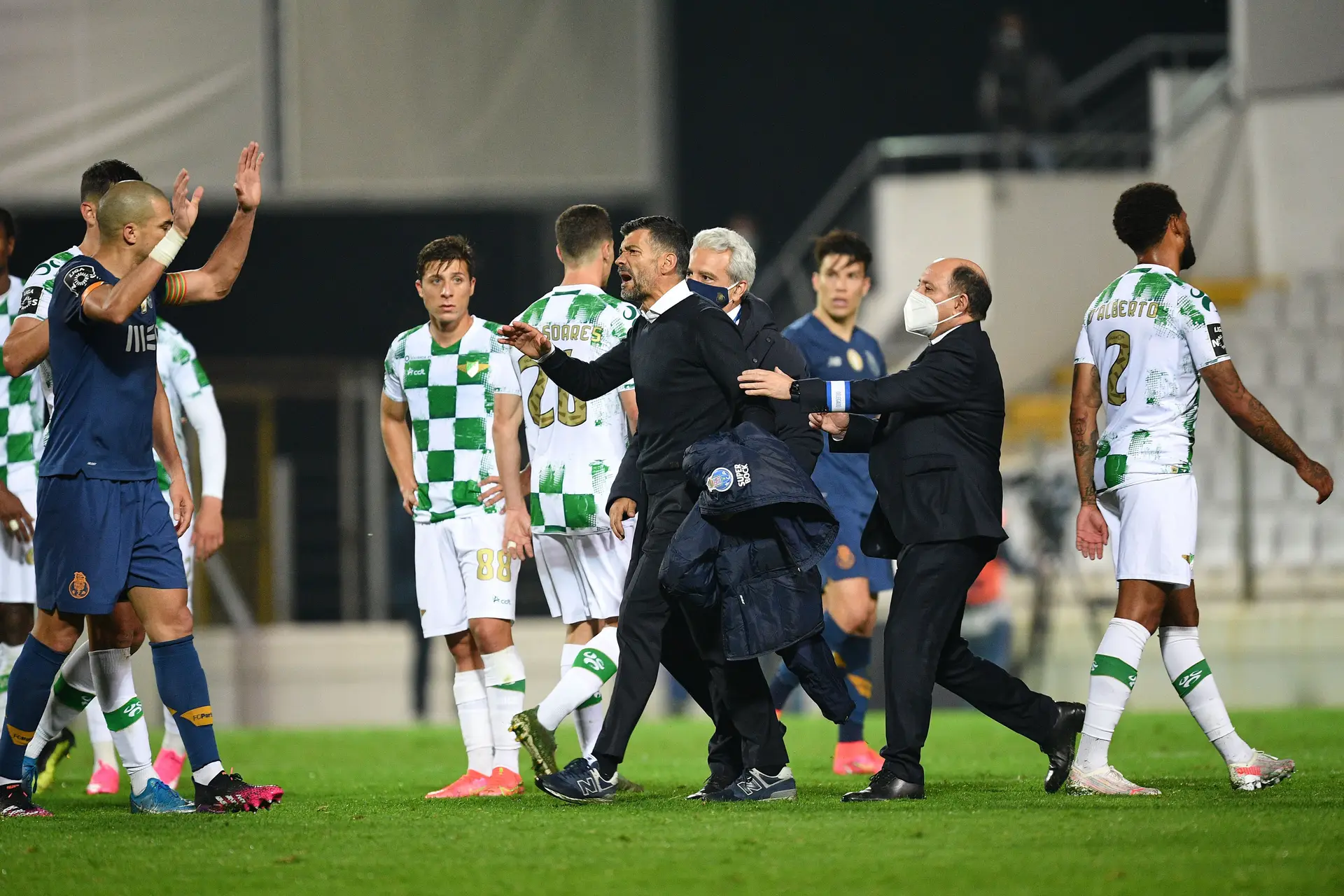 A quadratura de um empate