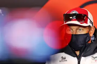 Sua alteza gelada, Kimi Räikkönen