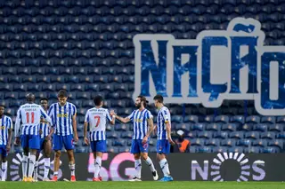 Lá em Casa Mando Eu agora vai torcer pelo Nacional até aos 80 e tal minutos e depois desligar a televisão