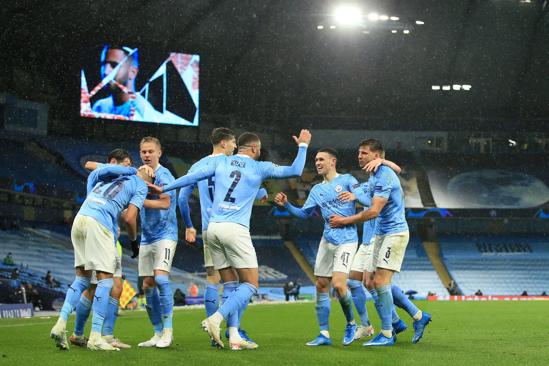 O Manchester City não pensou demasiado. E está na final da Champions