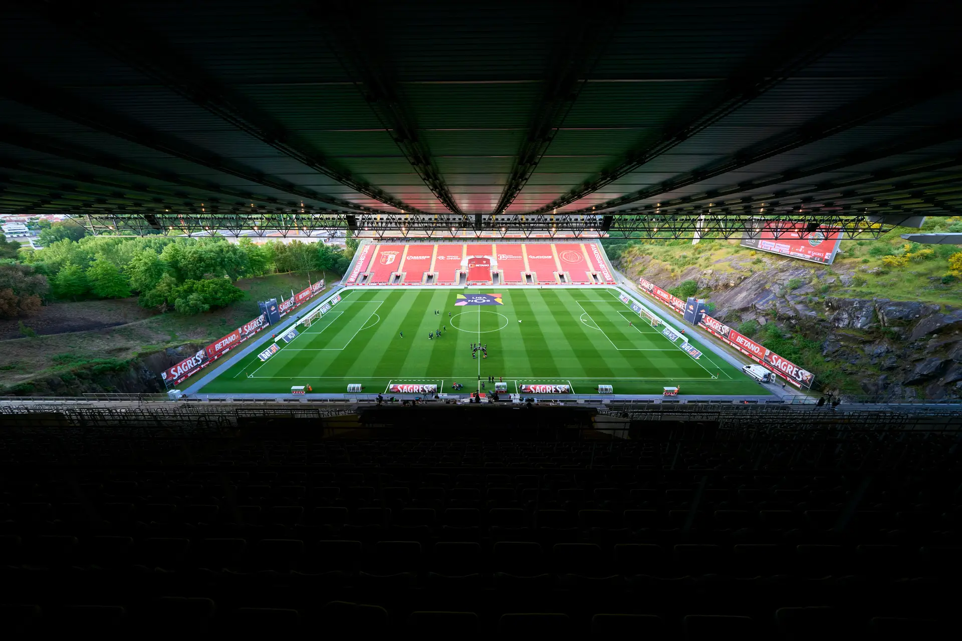 Liga: Benfica e Sp. Braga dominam equipa da 30.ª jornada - TVI