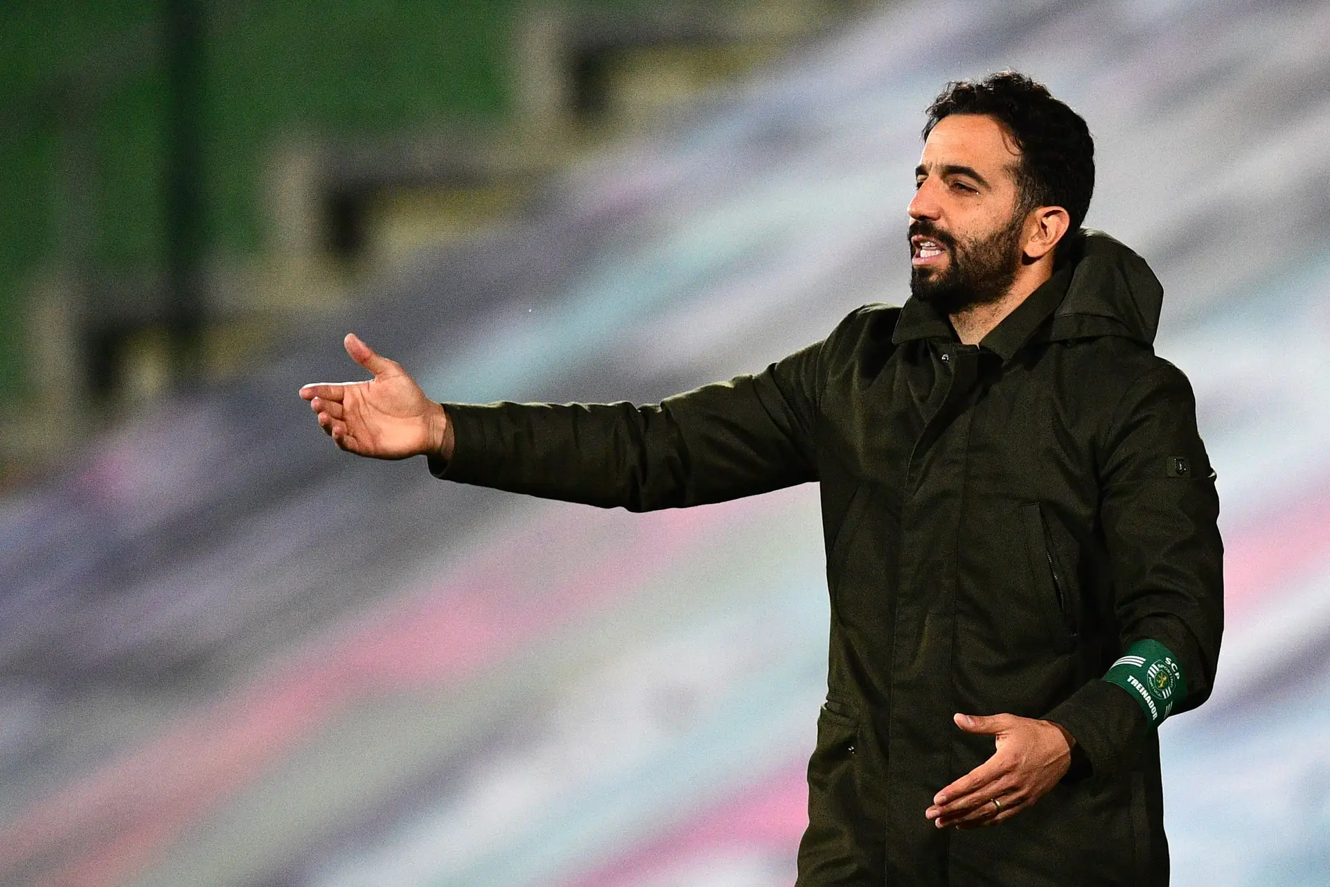 Rúben Amorim: "Foi muito dinheiro, arriscaram muito, sinceramente dá-me algum conforto"