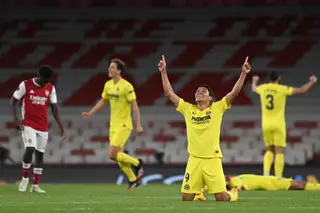 Villarreal está pela primeira vez na final da Liga Europa