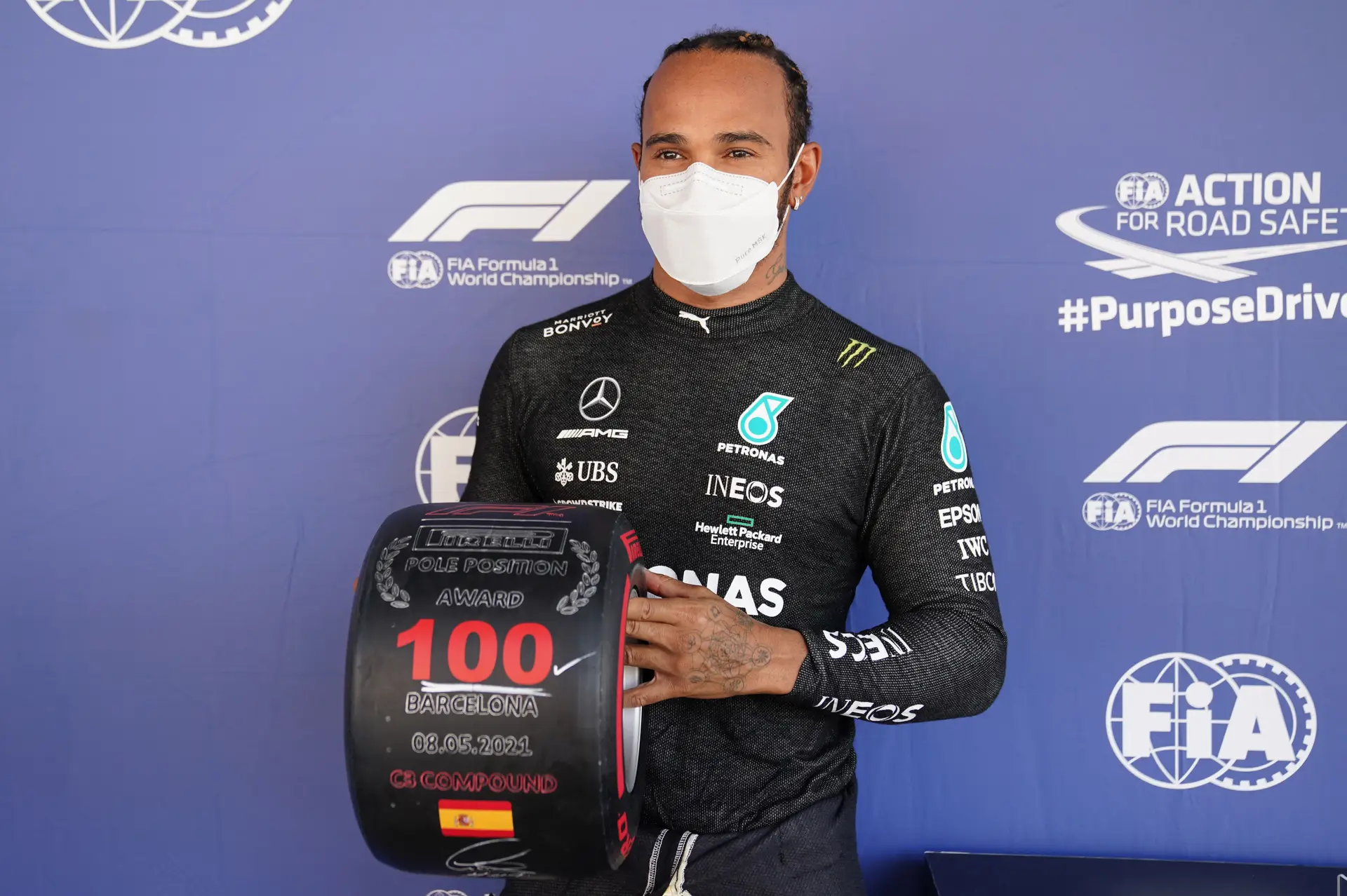 Lewis Hamilton domina treinos livres para o Grande Prêmio do Japão