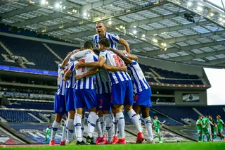 Em direto: FC Porto 3-0 Académico Viseu (terminado)