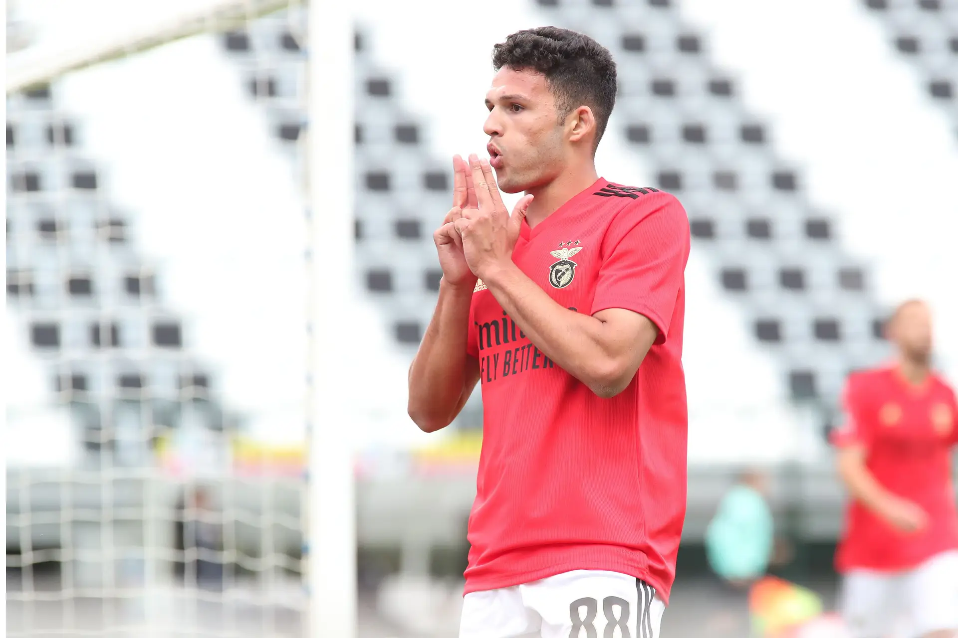 Gonçalo Ramos foi decisivo ao bisar na partida