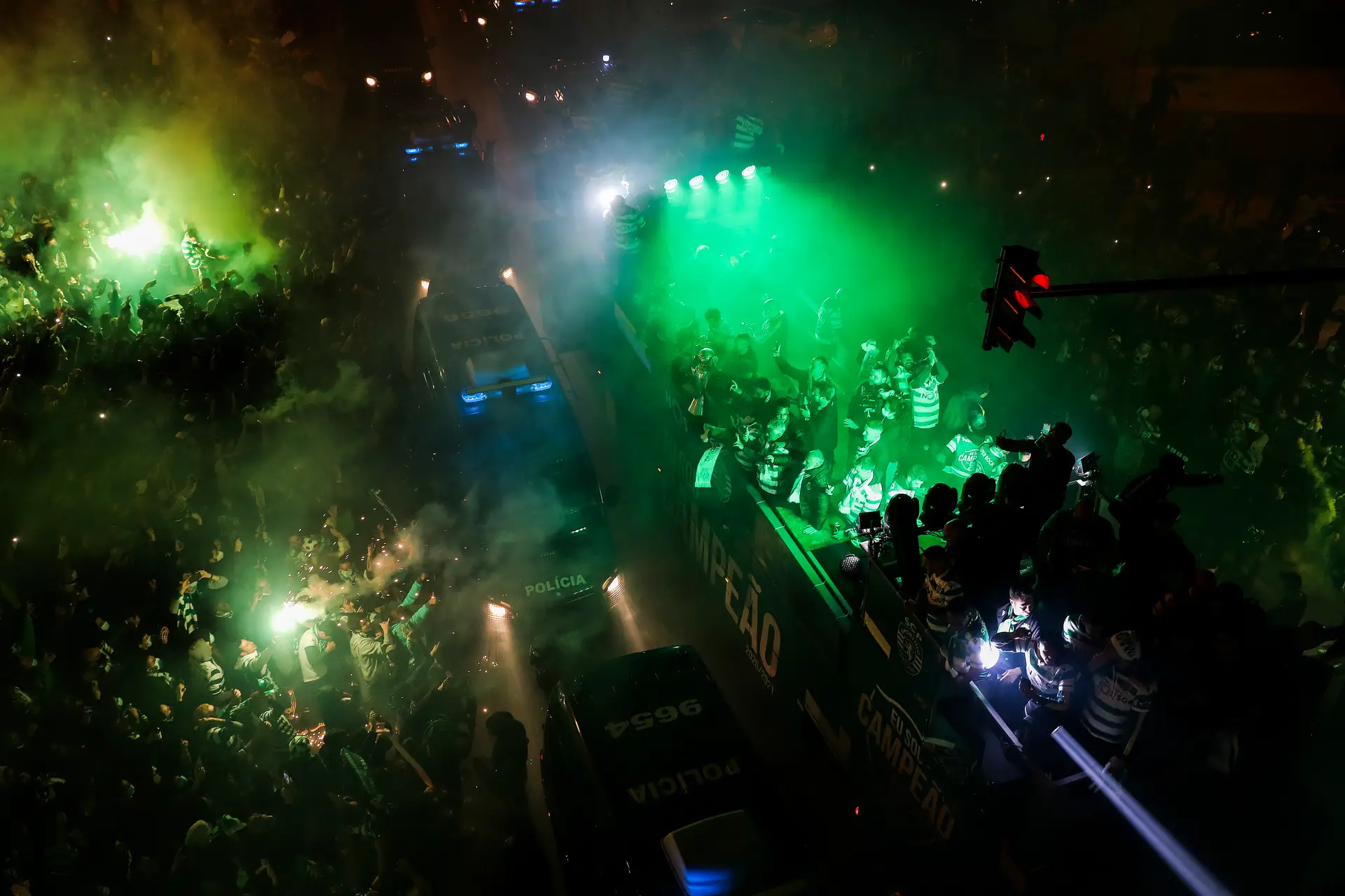 Festa do título. PSP aconselhou um cenário e desaconselhou outros dois em ofício ao MAI