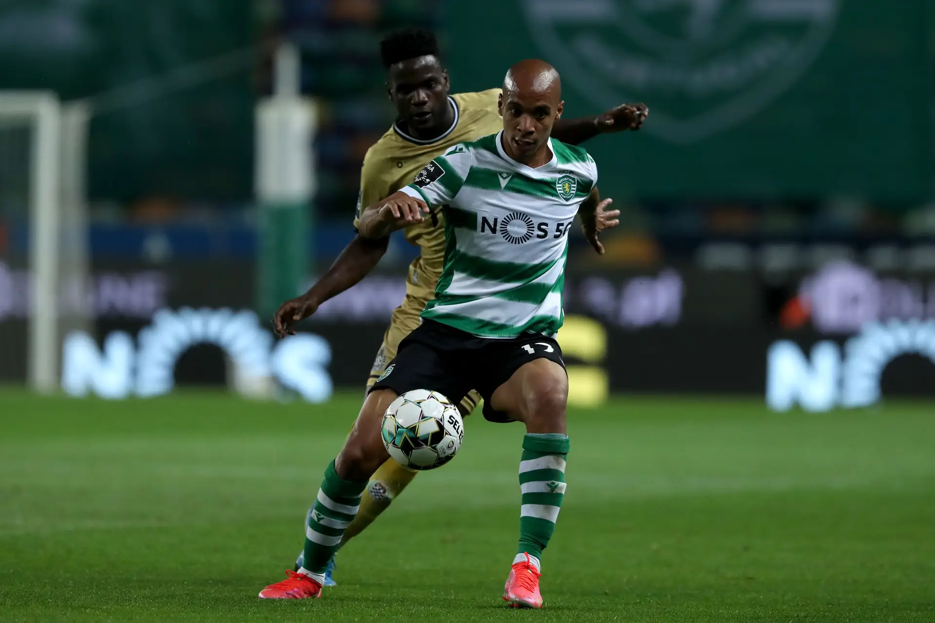 João Mário: "Voltar ao Sporting e ser campeão é indescritível. É um sonho de tantas gerações"