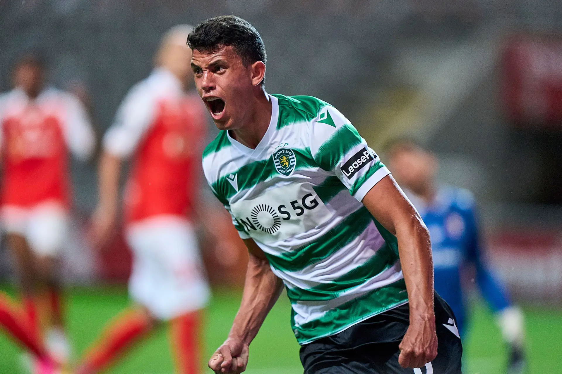 Matheus Nunes: "Há dois anos e meio estava no Ericeirense e olha onde estou hoje, campeão de Portugal”