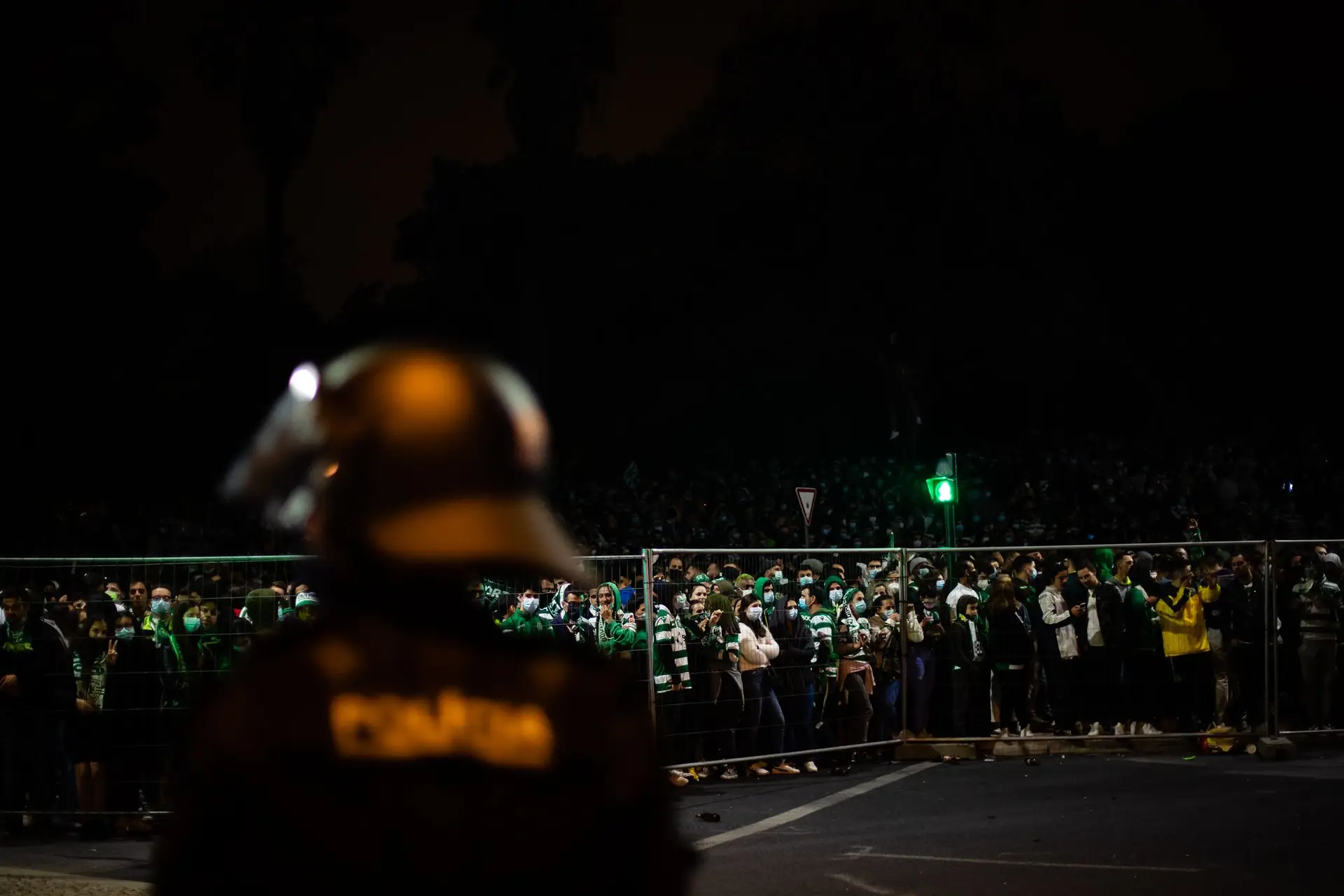 Juve Leo usou o direito à manifestação para fazer festa em Alvalade