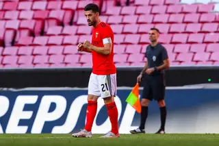 Pizzi: "Os números foram um bocados escassos para o que se passou no jogo"