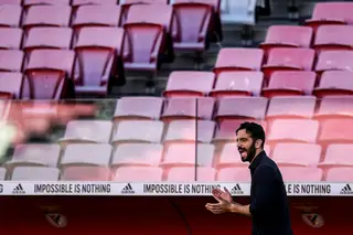 Rúben Amorim: "Faz parte do nosso crescimento, mais vale sofrer agora que somos campeões do que sofrer no futuro"