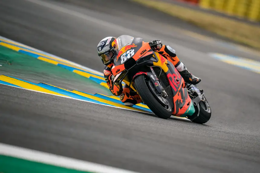 Grandes Jogos Motogp Miguel Oliveira Cai No Caos De Le Mans Tribuna Expresso