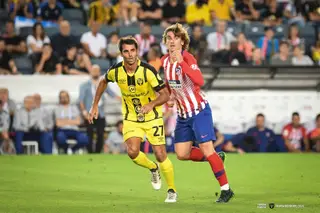 Afonso (à esquerda) chegou ao Beitar de Jerusalém em 2018/19