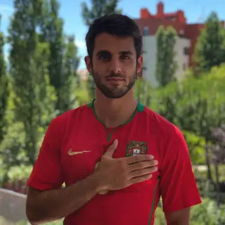 Afonso representou a seleção desde os sub-16 aos sub-19