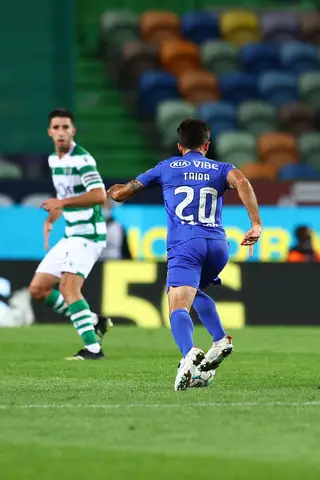 Afonso regressou a Portugal, para o Belenenses SAD esta época 2020/21