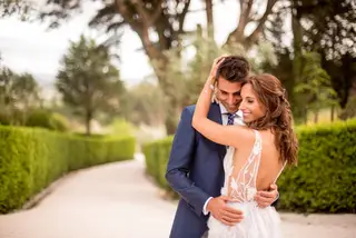 No dia do casamento