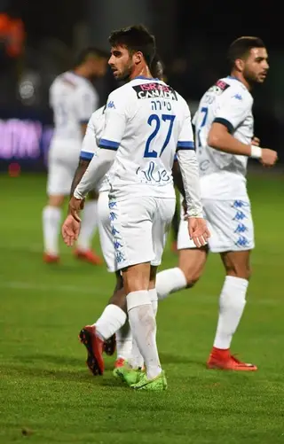 Afonso chegou ao Kiryat Shmona, de Israel, em 2017/18