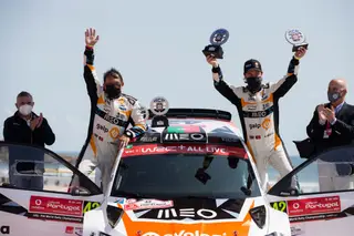 Armindo Araújo foi o melhor português do Rali de Portugal: "Foi um rali em cheio para nós, que correu muito bem desde o início"